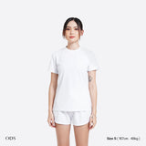 Active Dry Fit Basic T-Shirt - White (Woman)