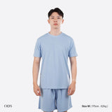 Active Dry Fit Basic T-Shirt - Light Blue (Man)