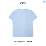 Active Dry Fit Basic T-Shirt - Light Blue (Man)
