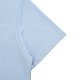 Active Dry Fit Basic T-Shirt - Light Blue (Woman)