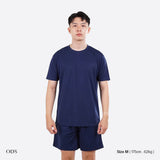 Active Dry Fit Basic T-Shirt - Navy (Man)