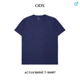 Active Dry Fit Basic T-Shirt - Navy (Man)