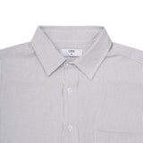 Boxy Stripe Shirt - Grey