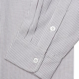 Boxy Stripe Shirt - Grey