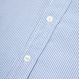 Boxy Stripe Shirt - Blue