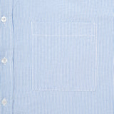 Boxy Stripe Shirt - Blue