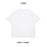 Boxy Heavyweight T-Shirt - White