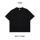 Boxy Heavyweight T-Shirt - Black