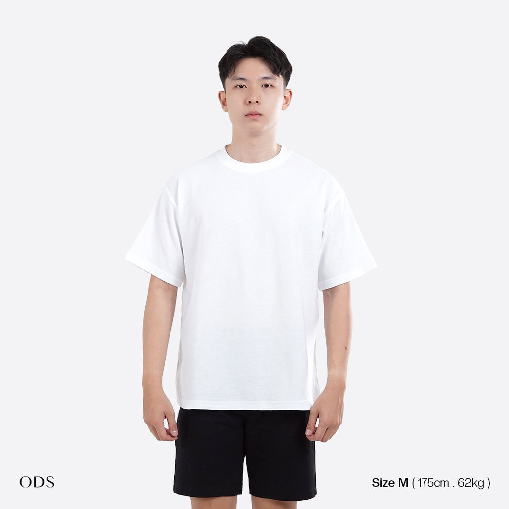 Classic Oversized T-shirt - White – ODS