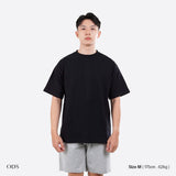 Heavyweight Cotton 16s Oversized T-shirt - Black