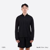 Active Dry Fit Half Zip - Black