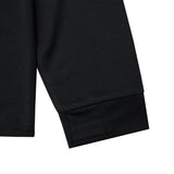 Active Dry Fit Half Zip - Black