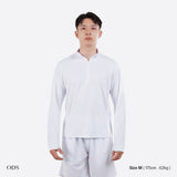 Active Dry Fit Half Zip - White