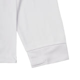 Active Dry Fit Half Zip - White