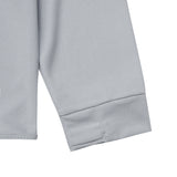 Active Dry Fit Half Zip - Light Grey