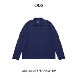 Active Dry Fit Half Zip - Navy