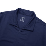Active Dry Fit Half Zip - Navy