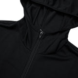 Active Dry Fit Hooded Jacket - Black