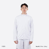 Active Dry Fit Hooded Jacket - White