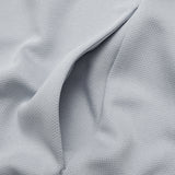 Active Dry Fit Hooded Jacket - Light Grey
