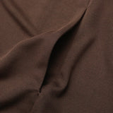 Active Dry Fit Hooded Jacket - Dark Brown