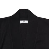 Kimono Wrap Knit Cardigan - Black