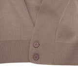 Kimono Wrap Knit Cardigan - Taupe