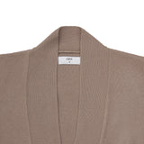 Kimono Wrap Knit Cardigan - Taupe