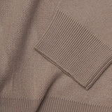 Kimono Wrap Knit Cardigan - Taupe
