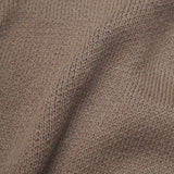 Kimono Wrap Knit Cardigan - Taupe