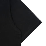 Bowling Oversized Linen Shirt - Black