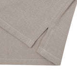 Bowling Oversized Linen Shirt - Khaki