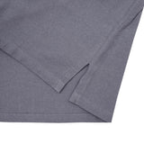 Bowling Oversized Linen Shirt - Iron Grey