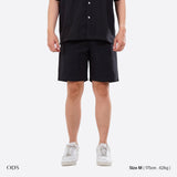 Linen Short Pants - Black