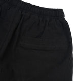 Linen Short Pants - Black
