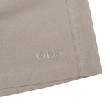 Linen Short Pants - Khaki