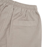 Linen Short Pants - Khaki