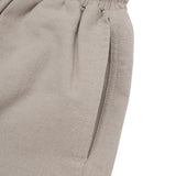 Linen Short Pants - Khaki