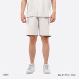 Linen Short Pants - Broken White