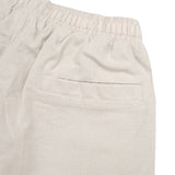 Linen Short Pants - Broken White
