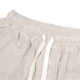Linen Short Pants - Broken White