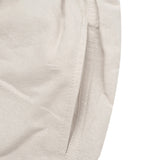 Linen Short Pants - Broken White