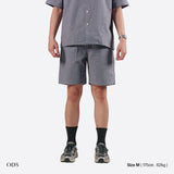 Linen Short Pants - Iron Grey