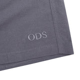 Linen Short Pants - Iron Grey