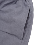 Linen Short Pants - Iron Grey