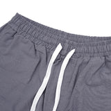 Linen Short Pants - Iron Grey
