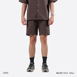 Linen Short Pants - Espresso