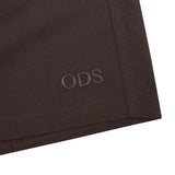 Linen Short Pants - Espresso
