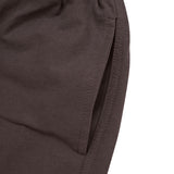 Linen Short Pants - Espresso