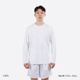 Active Dry Fit Long Sleeve T-Shirt - White (Man)